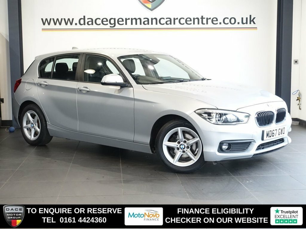 BMW 1 Series 1.5L Se Business Silver