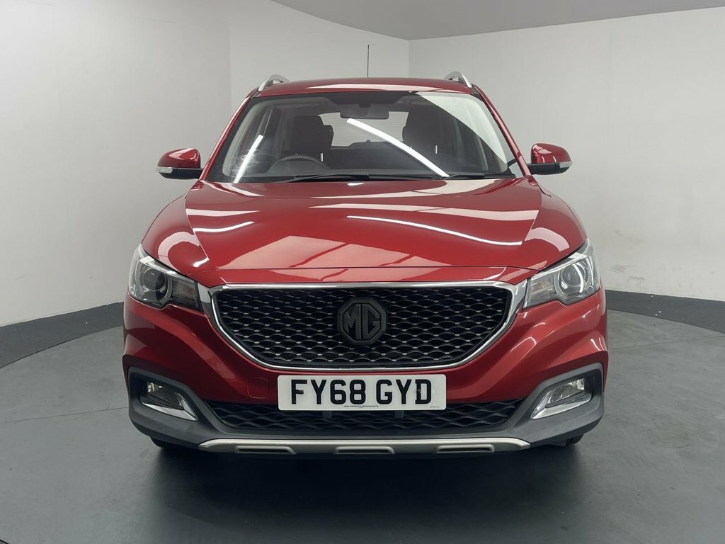 MG ZS 1L Excite Red #4
