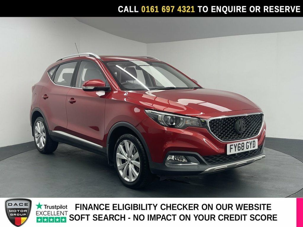 MG ZS 1L Excite Red