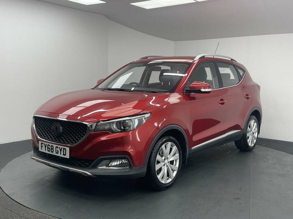 MG ZS 1L Excite Red #5