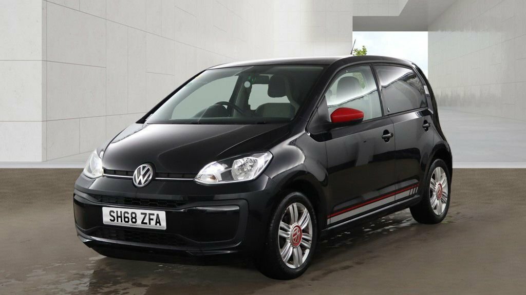 Volkswagen Up 1L Up Beats SH68ZFA Black #3