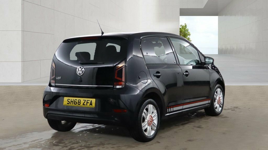 Volkswagen Up 1L Up Beats SH68ZFA Black #5