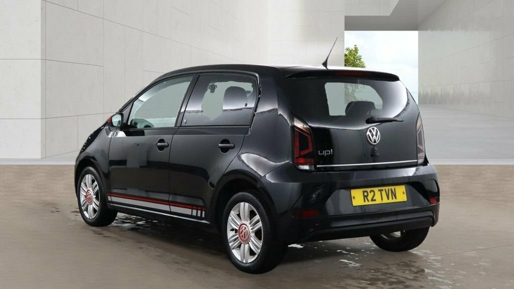 Volkswagen Up 1L Up Beats Black #4