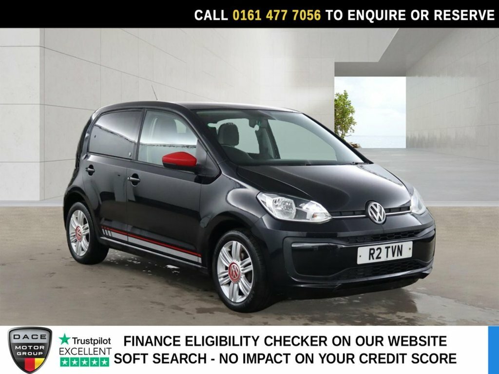 Volkswagen Up 1L Up Beats Black