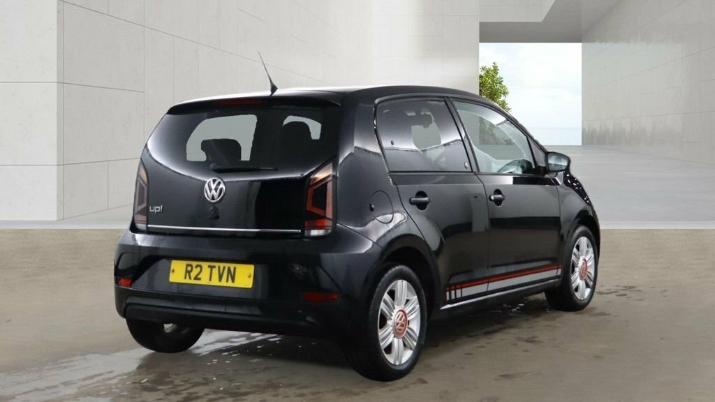 Volkswagen Up 1L Up Beats Black #5