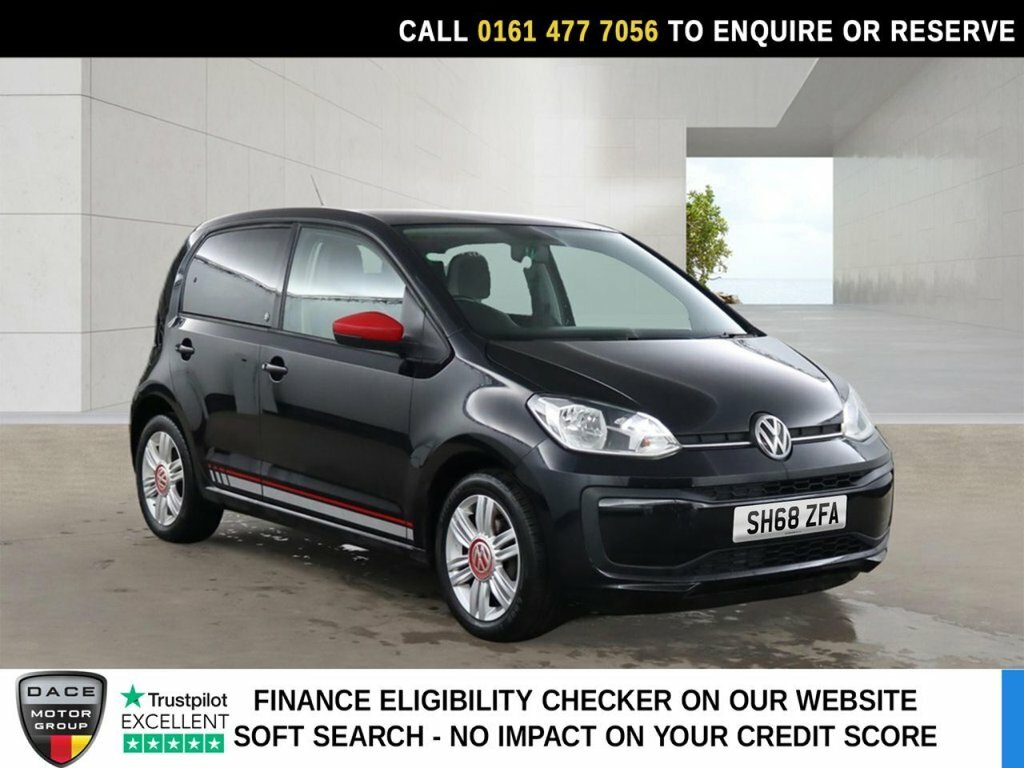 Volkswagen Up 1L Up Beats SH68ZFA Black