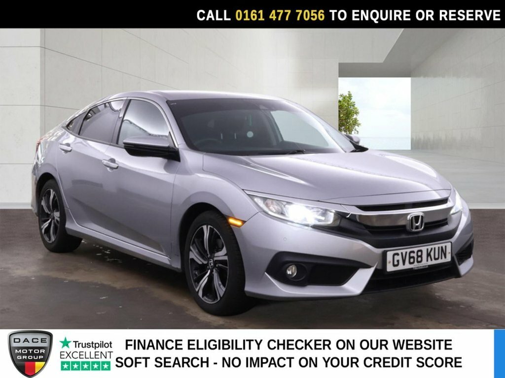 Honda Civic 1.6L Sr Silver