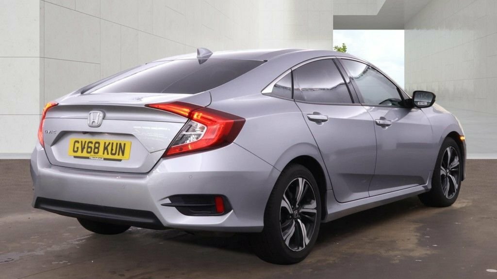 Honda Civic 1.6L Sr Silver #5