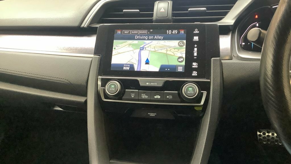 Honda Civic 1.6L Sr Silver #2