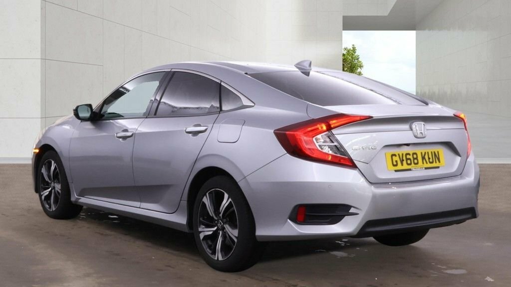 Honda Civic 1.6L Sr Silver #4