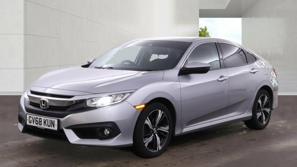 Honda Civic 1.6L Sr Silver #3