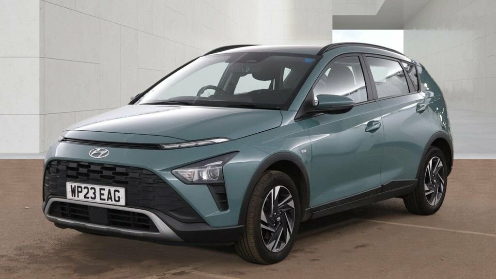 Hyundai Bayon 1L Se Connect Green #2