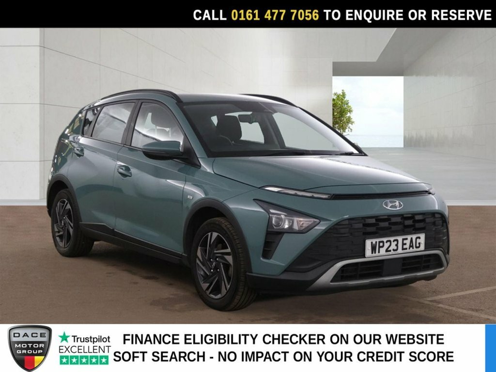 Hyundai Bayon 1L Se Connect Green