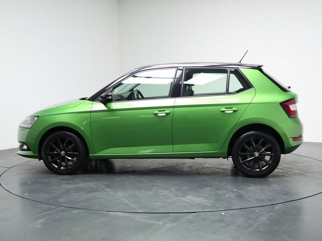 Skoda Fabia 1L Colour Edition LL70DMZ Green #6