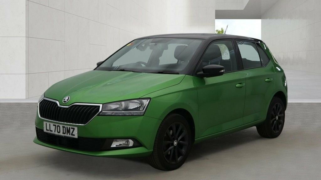 Skoda Fabia Fabia Se Tsi Black #2
