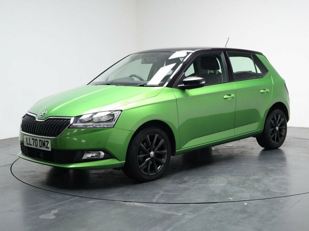 Skoda Fabia 1L Colour Edition LL70DMZ Green #5