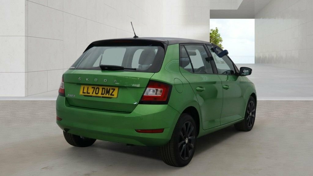 Skoda Fabia Fabia Se Tsi Black #4