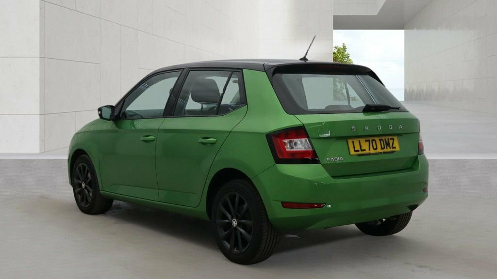 Skoda Fabia Fabia Se Tsi Black #3