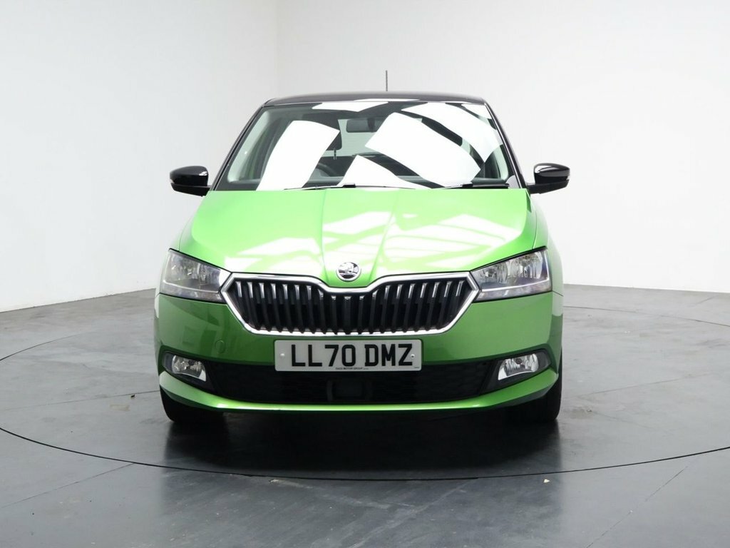 Skoda Fabia 1L Colour Edition LL70DMZ Green #4
