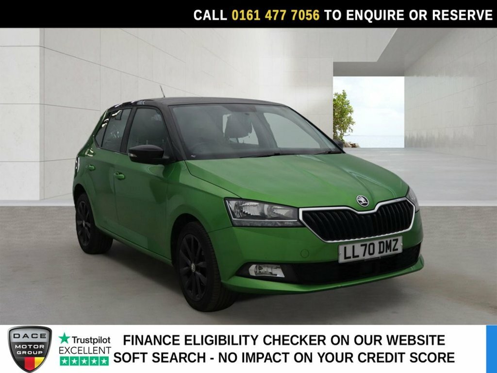 Skoda Fabia Fabia Se Tsi Black #1