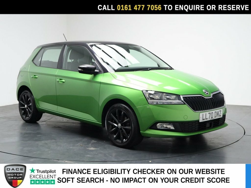 Skoda Fabia 1L Colour Edition Green