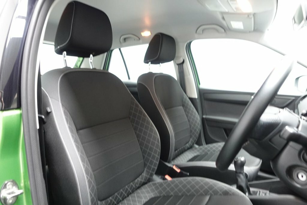Skoda Fabia 1L Colour Edition LL70DMZ Green #3