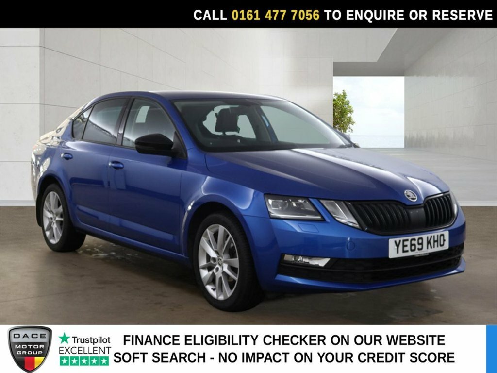 Skoda Octavia 1.5L Se L Blue