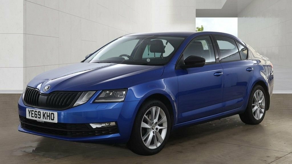 Skoda Octavia 1.5L Se L Blue #2