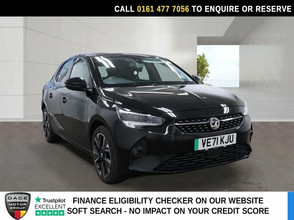 Vauxhall Corsa-e Hatchback Black