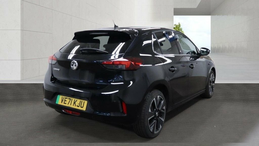 Vauxhall Corsa-e Hatchback Black #4