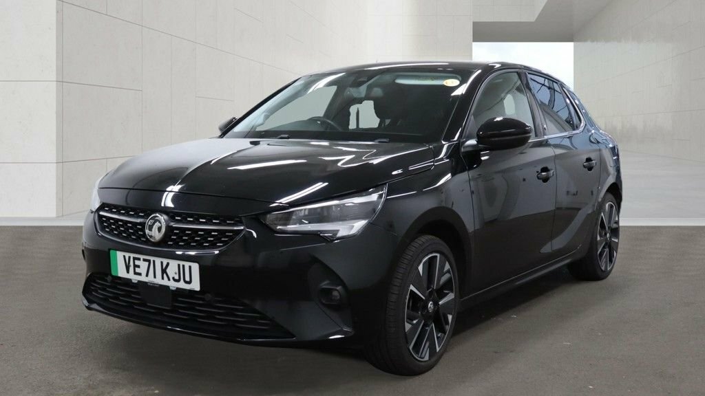 Vauxhall Corsa-e Hatchback Black #2