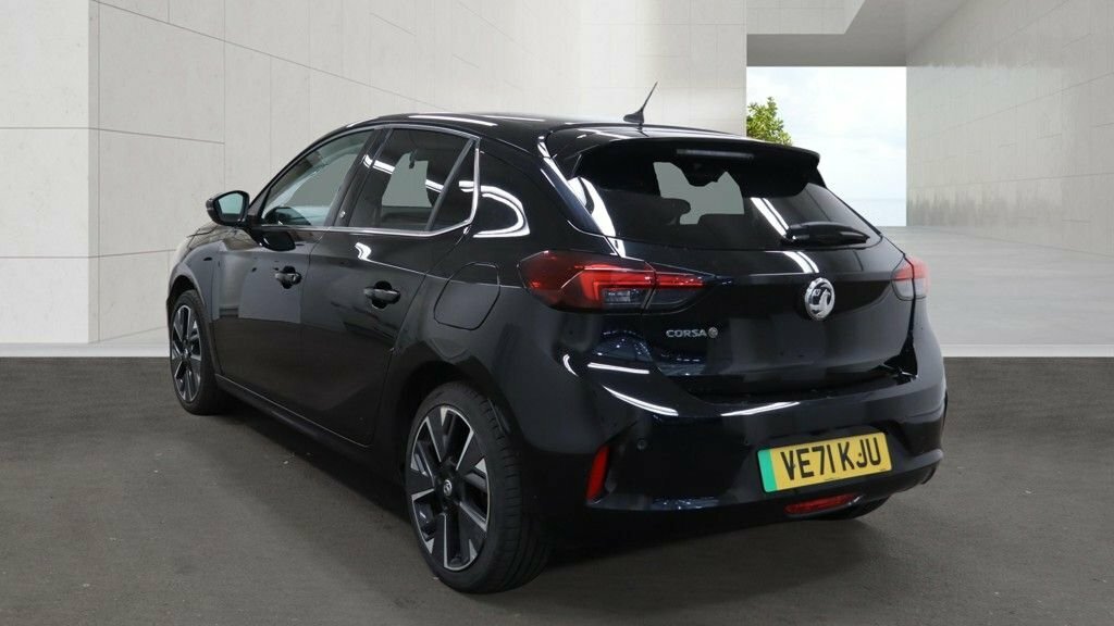 Vauxhall Corsa-e Hatchback Black #3