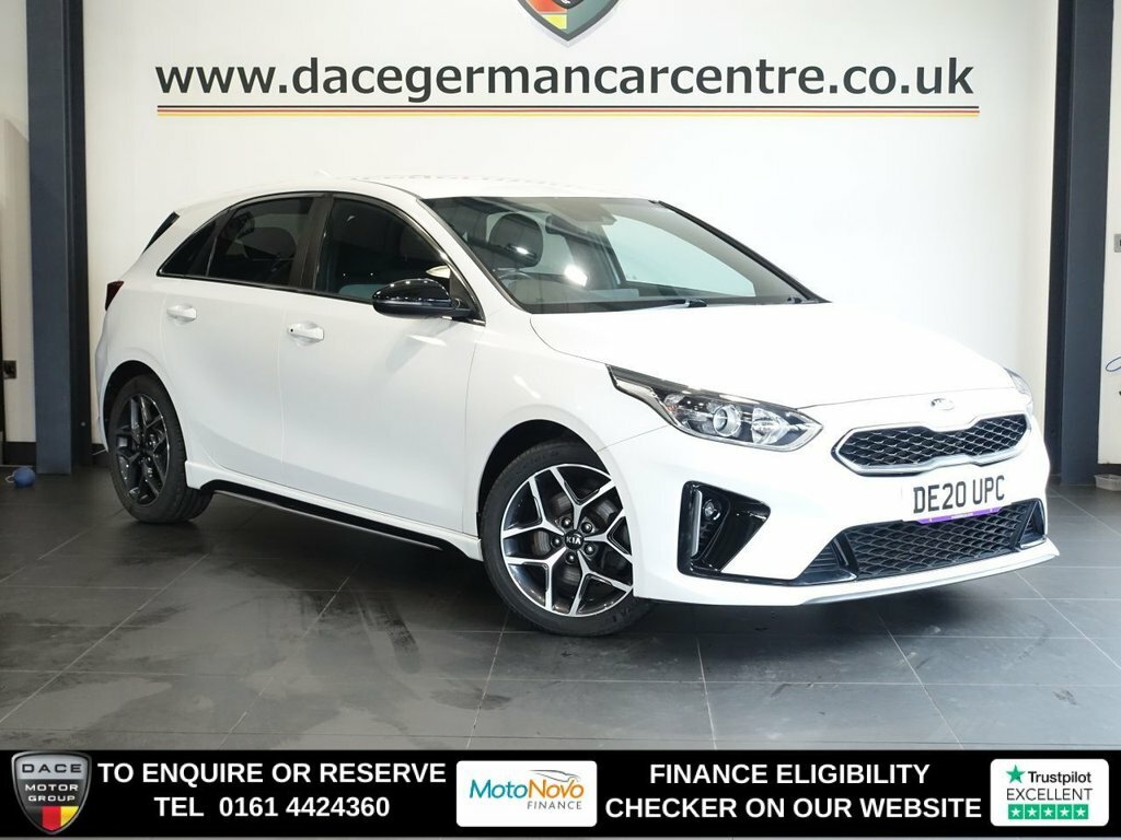 Kia Ceed 1.4L Gt-line White