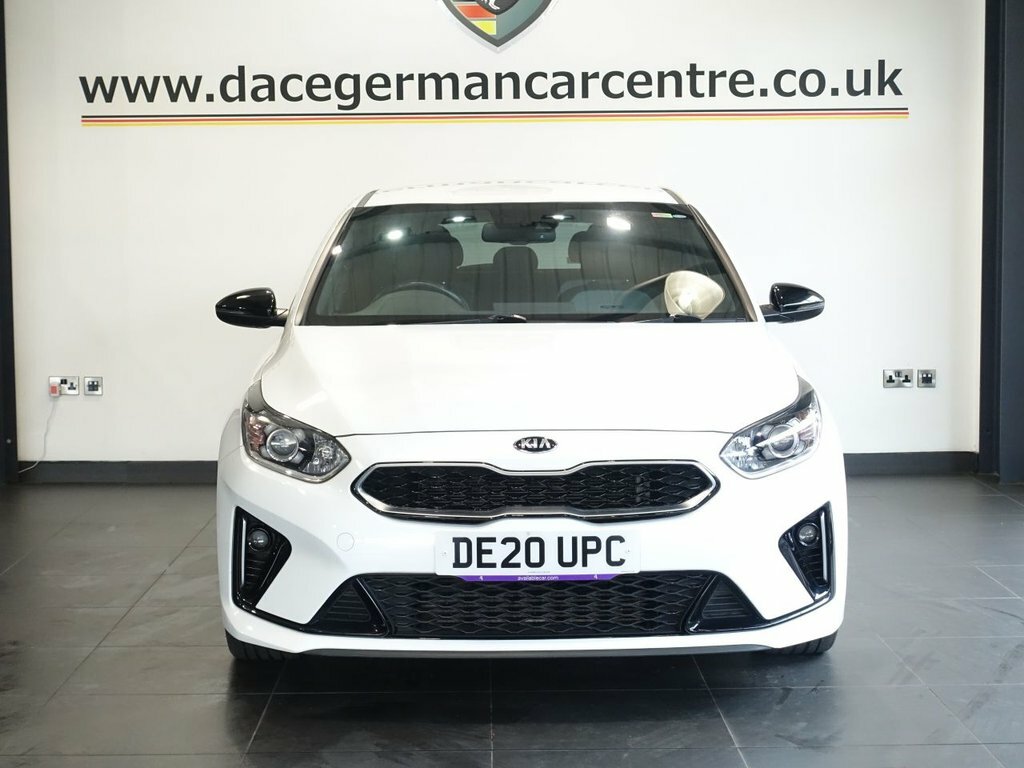 Kia Ceed 1.4L Gt-line White #4