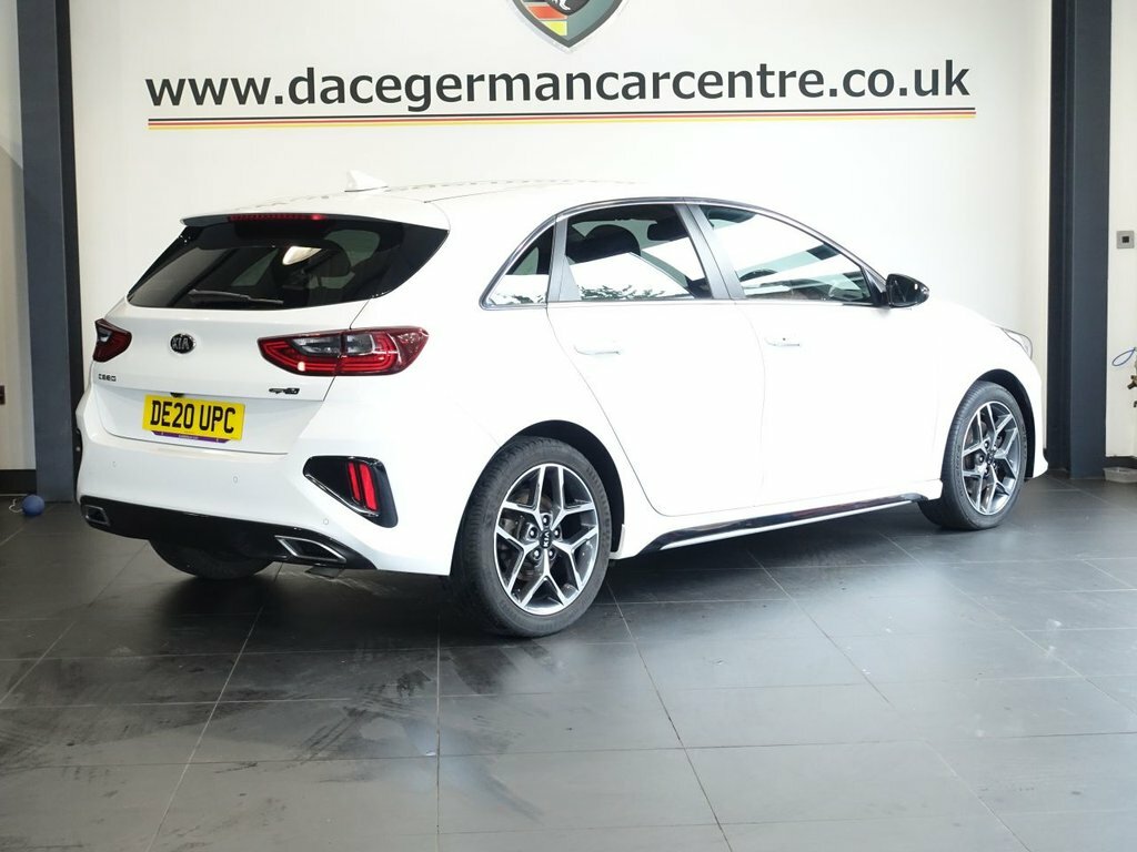 Kia Ceed 1.4L Gt-line White #5