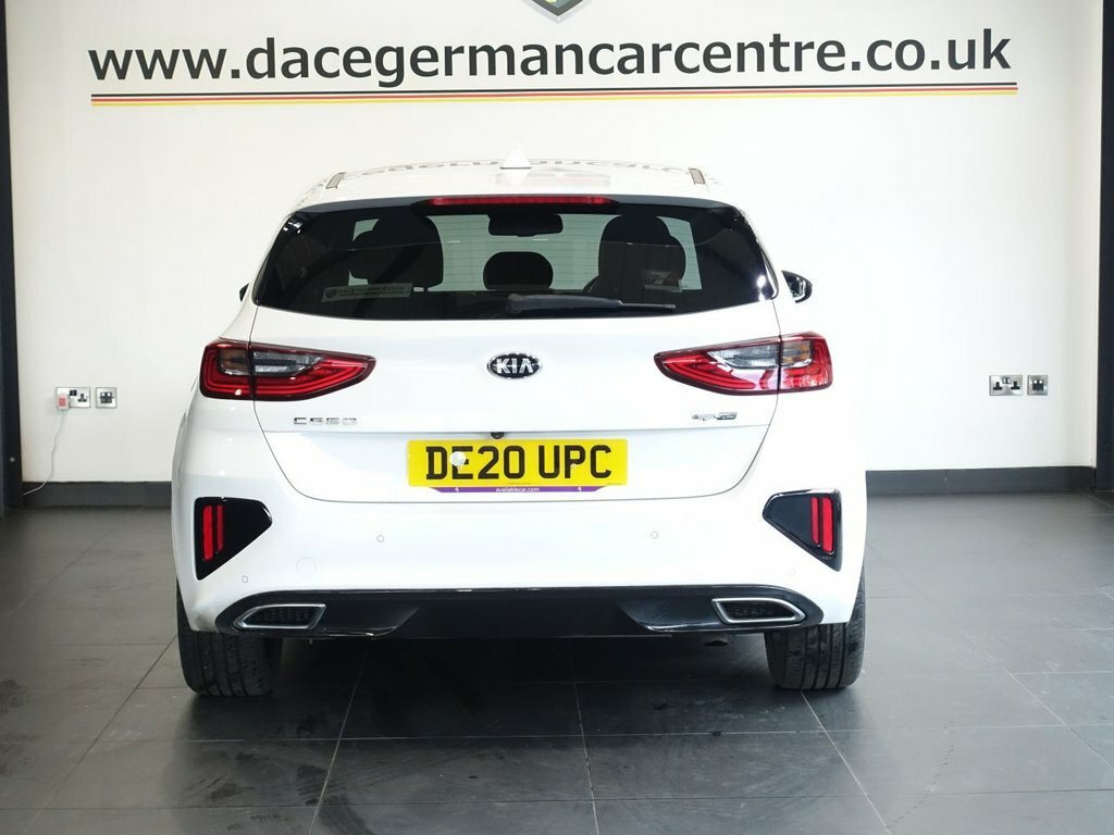 Kia Ceed 1.4L Gt-line White #6