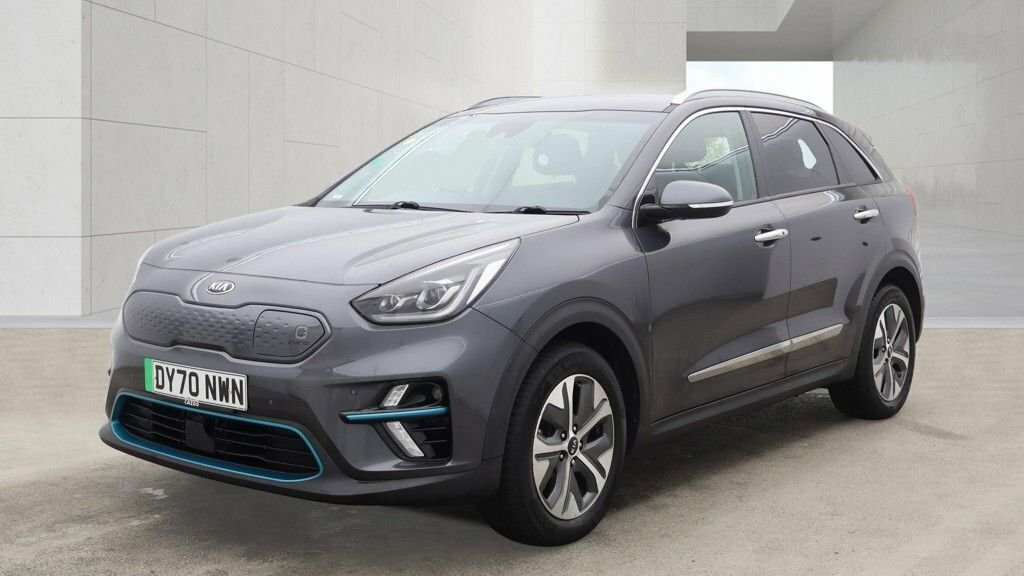 Kia e-Niro Niro 4 Ev Grey #3