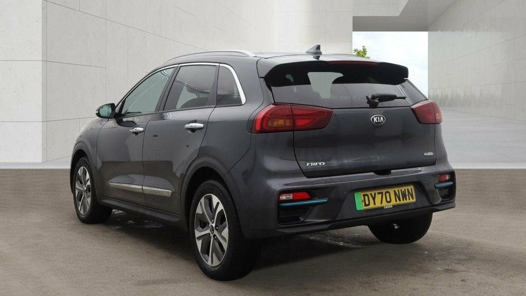 Kia e-Niro Niro 4 Ev Grey #4