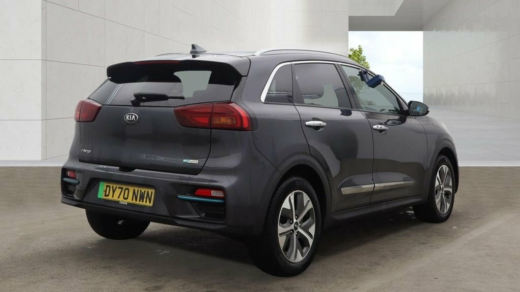 Kia e-Niro Niro 4 Ev Grey #5