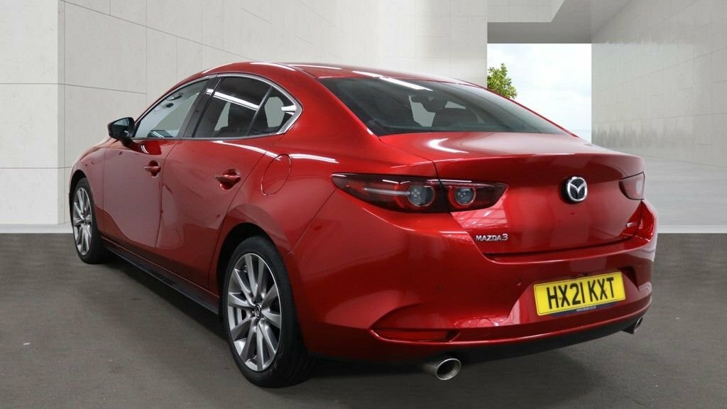 Mazda 3 2L Sport Lux Red #5