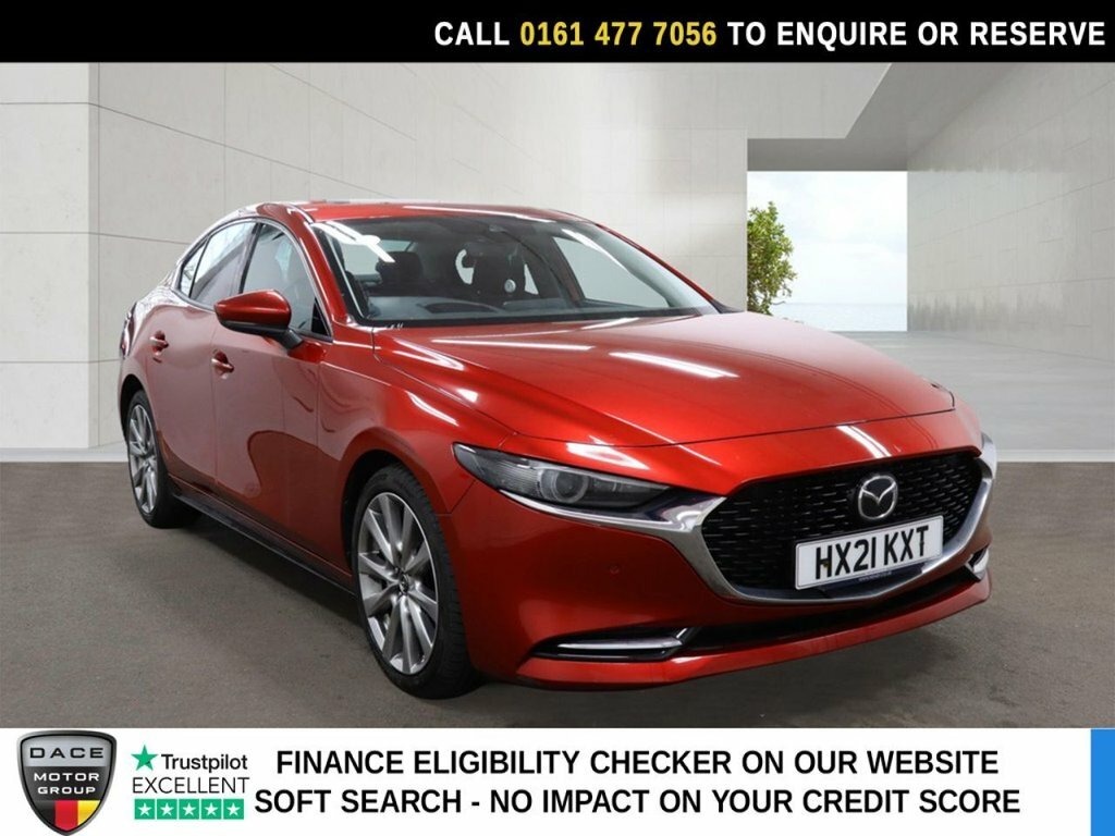 Mazda 3 2L Sport Lux Red