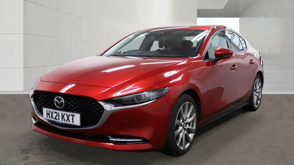 Mazda 3 2L Sport Lux Red #4
