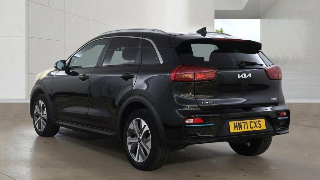 Kia e-Niro Suv Black #5