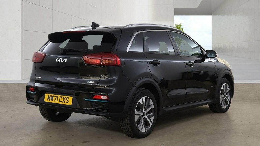 Kia e-Niro Suv Black #6