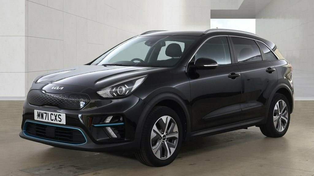 Kia e-Niro Suv Black #4