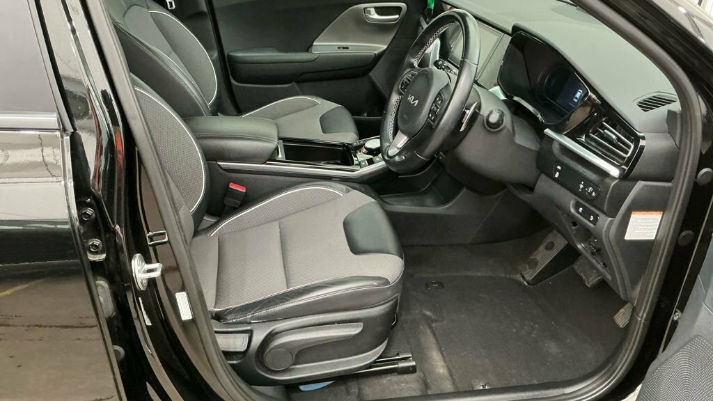 Kia e-Niro Suv Black #3