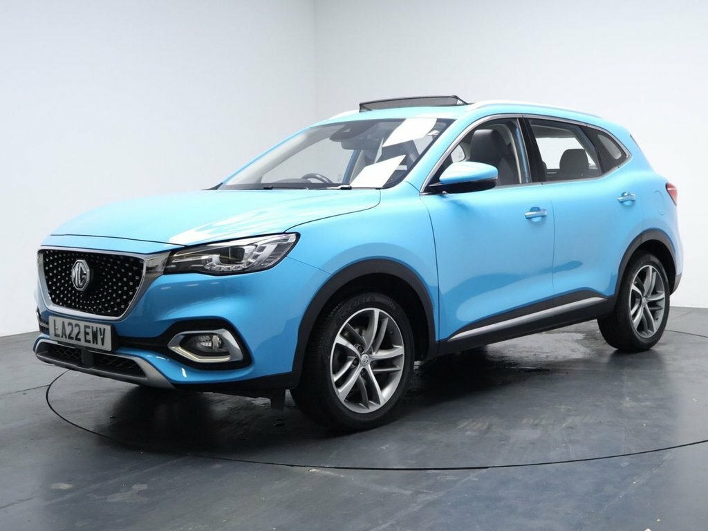MG HS 1.5L Exclusive LA22EWV Blue #5