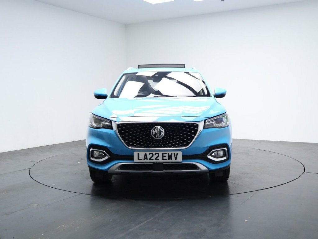 MG HS 1.5L Exclusive LA22EWV Blue #4