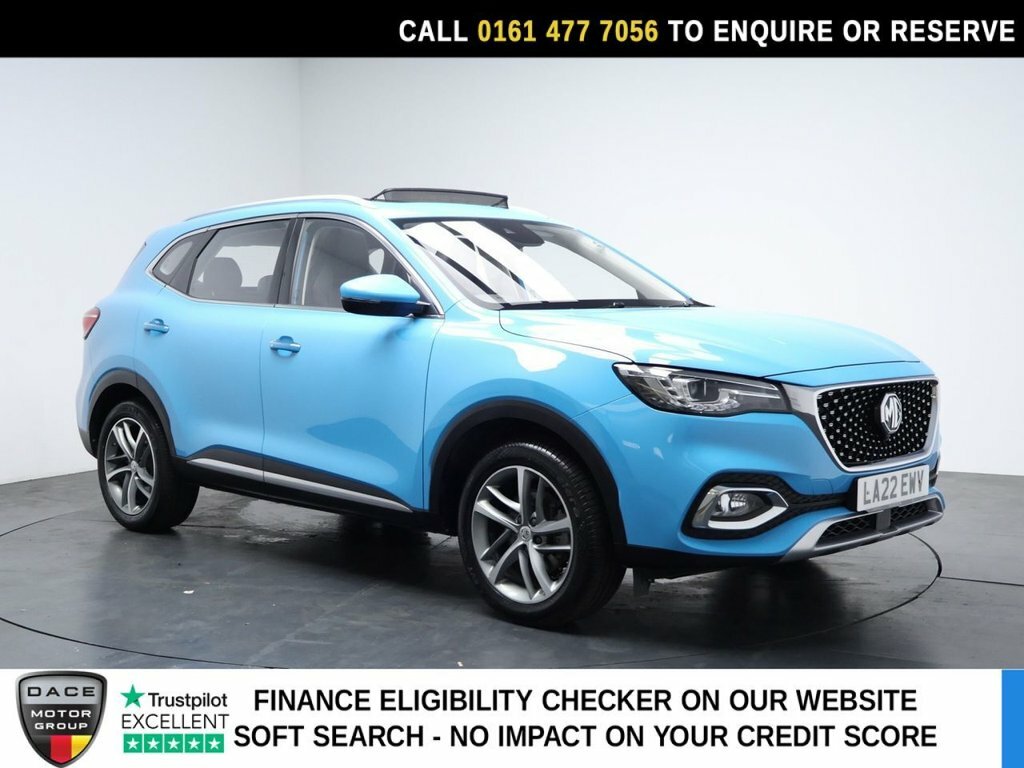 MG HS 1.5L Exclusive Blue