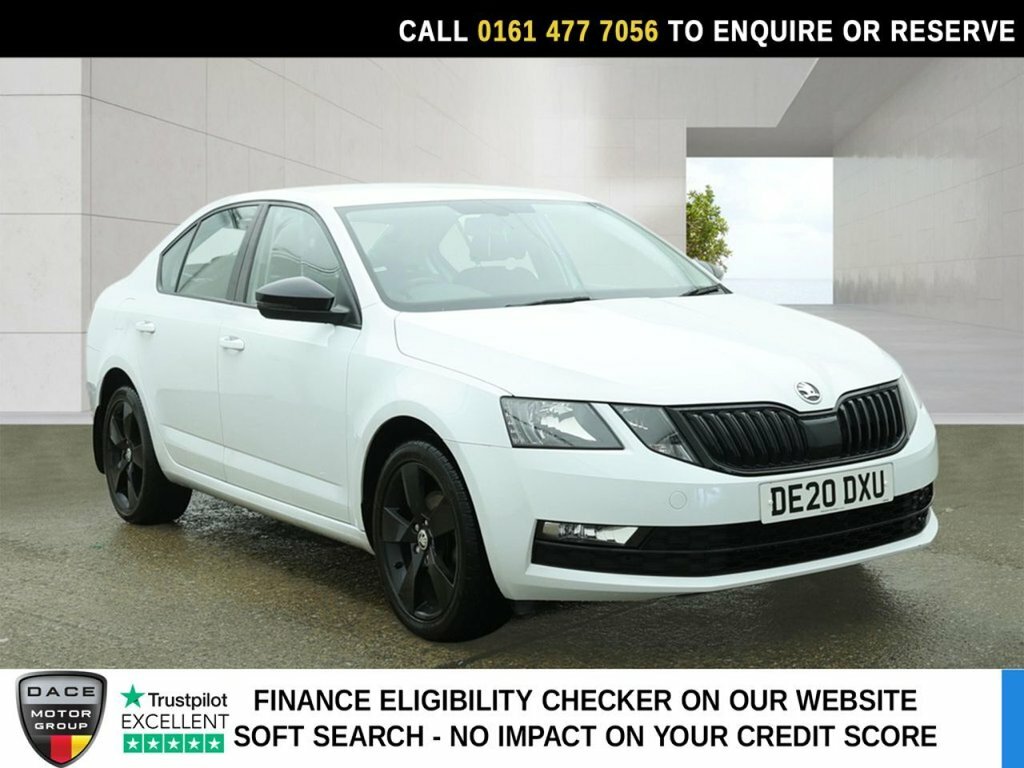 Skoda Octavia 1.5L Se Drive White